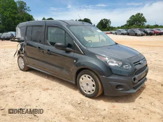 2018 Ford Transit Connect XL with VIN NM0GE9E73J1344215, listed as a Copart auction lot 57589955 with 80,089 mi miles and Salvage title. Bid and sale history available at DreamBid. Image 4.