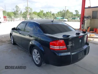 2009 Dodge Avenger SXT with VIN 1B3LC56B29N548173, listed as a IAAI auction lot 41535093 with Not Provided miles and . Bid and sale history available at DreamBid. Image 3.