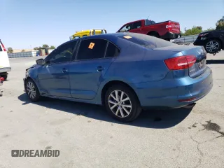 2015 Volkswagen Jetta SE with VIN 3VWD17AJ8FM242150, listed as a Copart auction lot 63433785 with 140,436 mi miles and Salvage title. Bid and sale history available at DreamBid. Image 2.