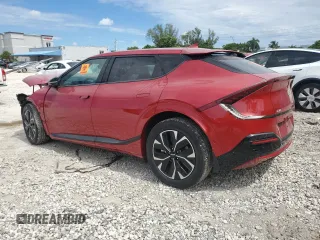 2024 Kia EV6 GT-Line with VIN KNDC44LA9R5162108, listed as a Copart auction lot 78171364 with 7,955 mi miles and Non Repairable. Bid and sale history available at carsss.com. Image 2.