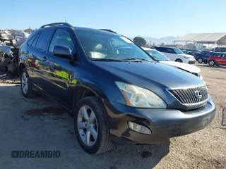 2004 Lexus RX 330 with VIN JTJGA31UX40037476, listed as a IAAI auction lot 41881993 with 204,478 mi miles and . Bid and sale history available at carsss.com. Image 1.