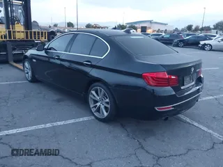 2014 BMW 5 Series 535i with VIN WBA5B1C54ED917047, listed as a IAAI auction lot 41727855 with 105,460 mi miles and . Bid and sale history available at DreamBid. Image 3.