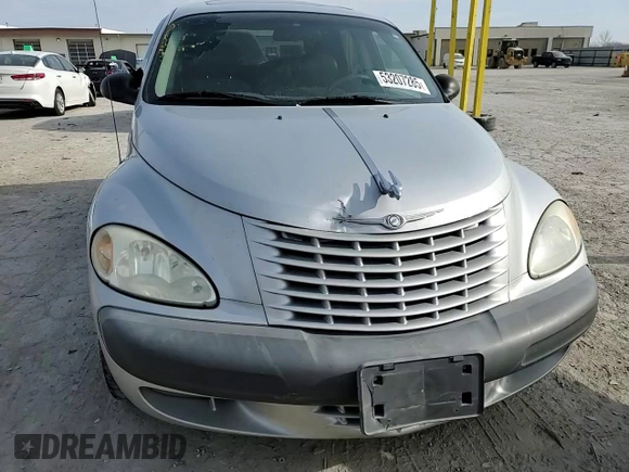 2001 Chrysler PT Cruiser with VIN 3C8FY4BB01T550004, listed as a Copart auction lot 53207285 with 141,515 mi miles and Clean title. Bid and sale history available at DreamBid. Image 12.