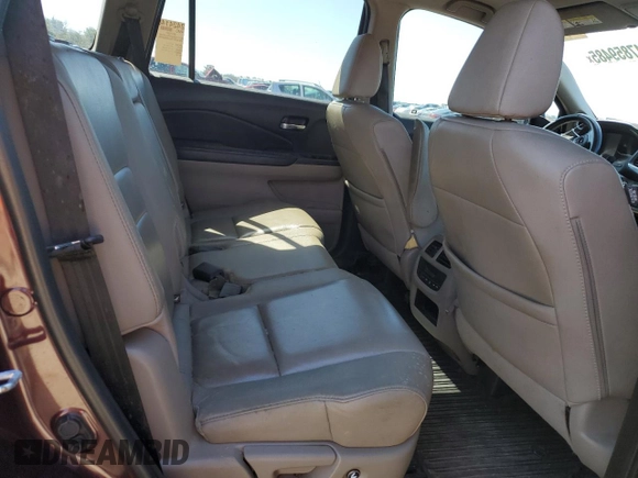 2017 Honda Pilot EX-L with VIN 5FNYF5H52HB038390, listed as a Copart auction lot 47859485 with Not Provided miles and Clean Title. Bid and sale history available at carsss.com. Image 11.