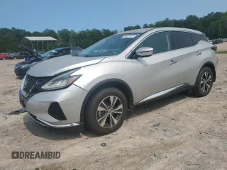 2020 Nissan Murano S with VIN 5N1AZ2AJ2LN159568, listed as a Copart auction lot 59327415 with 42,398 mi miles and Salvage title. Bid and sale history available at DreamBid. Image 1.