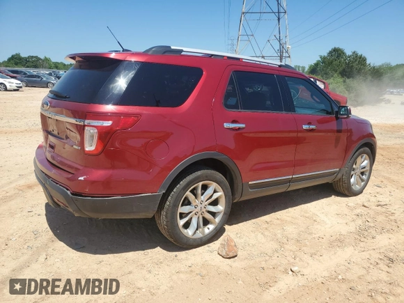 2013 Ford Explorer Limited z VIN 1FM5K8F8XDGA37853, wystawiony jako Copart lot #54897645 z przebiegiem 122 153 mil mil oraz Szkoda całkowita • Salvage title. Historia ofert i sprzedaży dostępna na DreamBid. Obrazek 3.
