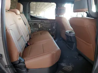 2024 Toyota Tundra 1794 Edition with VIN 5TFMA5DB7RX134340, listed as a Copart auction lot 52682195 with 29,271 mi miles and Salvage title. Bid and sale history available at DreamBid. Image 10.