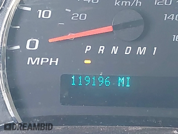 2018 Chevrolet Express Cargo Van with VIN 1GCWGAFG4J1904400, listed as a IAAI auction lot 41754700 with 119,196 mi miles. Bid and sale history available at carsss.com. Image 15.