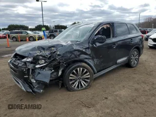 2019 Mitsubishi Outlander ES with VIN JA4AZ3A32KZ015872, listed as a Copart auction lot 63478905 with 106,907 mi miles and Salvage title. Bid and sale history available at DreamBid. Image 1.