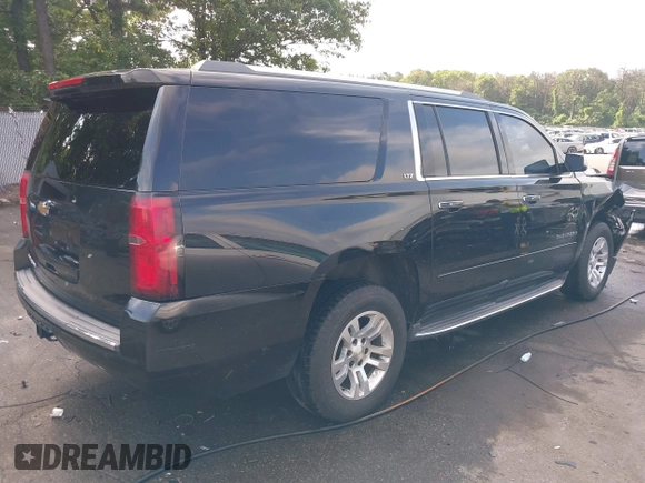 2015 Chevrolet Suburban LTZ с VIN 1GNSKKKC4FR602191, выставлен на аукционе IAAI как лот 42683127 с пробегом 233 897 миль миль и . История ставок и продаж доступна на DreamBid. Изображение 4.