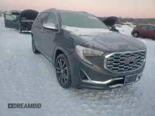 2019 GMC Terrain Denali with VIN 3GKALSEX5KL118360, listed as a Copart auction lot 87846635 with 135,068 mi miles and Salvage Title. Bid and sale history available at DreamBid. Image 12.