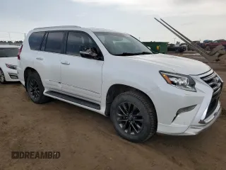 2017 Lexus GX 460 z VIN JTJBM7FX3H5155745, wystawiony jako Copart lot #59311655 z przebiegiem 132 548 mil mil oraz Czysty tytuł • Clean title. Historia ofert i sprzedaży dostępna na DreamBid. Obrazek 4.