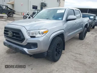 2021 Toyota Tacoma SR with VIN 5TFAX5GN7MX192500, listed as a IAAI auction lot 41674939 with 33,608 mi miles and . Bid and sale history available at DreamBid. Image 18.