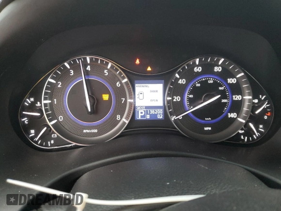 2011 Infiniti QX56 7-passenger with VIN JN8AZ2NE7B9006116, listed as a Copart auction lot 83417134 with 136,200 mi miles and Clean Title. Bid and sale history available at carsss.com. Image 9.