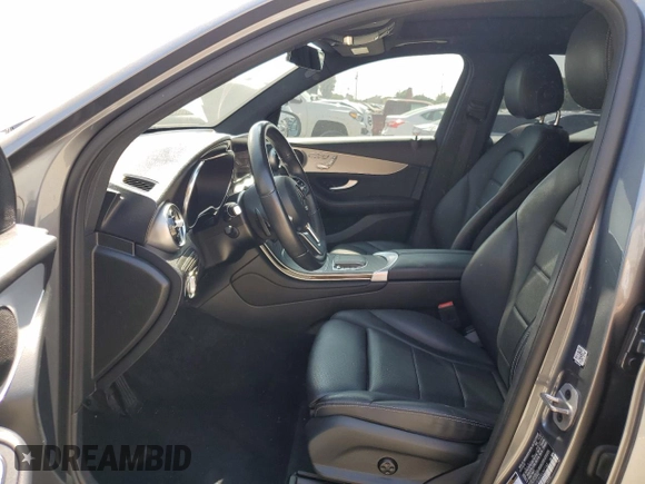 2022 Mercedes-Benz GLC 300 with VIN W1N0G8DB0NV347143, listed as a Copart auction lot 60288505 with 28,989 mi miles and Salvage title. Bid and sale history available at DreamBid. Image 7.