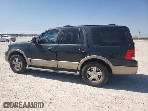 2004 Ford Expedition Eddie Bauer with VIN 1FMFU17LX4LB80110, listed as a Copart auction lot 48912965 with 303,926 mi miles and Salvage title. Bid and sale history available at DreamBid. Image 2.