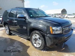 2011 Chevrolet Tahoe LS with VIN 1GNSCAE05BR380084, listed as a IAAI auction lot 42746873 with 386,755 mi miles and . Bid and sale history available at DreamBid. Image 1.