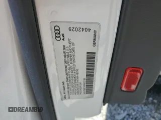 2024 Audi A6 Premium z VIN WAUD3BF24RN012193, wystawiony jako Copart lot #48037505 z przebiegiem 8 466 mil mil oraz Nie do naprawy • Non repairable. Historia ofert i sprzedaży dostępna na DreamBid. Obrazek 13.