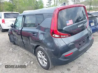 2022 Kia Soul X-Line with VIN KNDJ23AU7N7824576, listed as a IAAI auction lot 42010516 with 43,438 mi miles and . Bid and sale history available at DreamBid. Image 3.