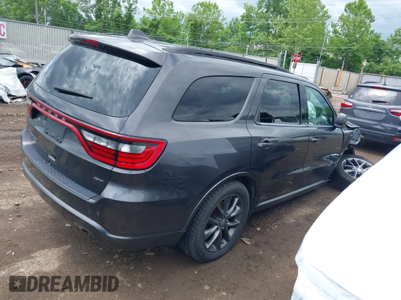 2017 Dodge Durango GT with VIN 1C4RDJDG2HC833818, listed as a IAAI auction lot 42324531 with 138,018 mi miles and . Bid and sale history available at DreamBid. Image 4.