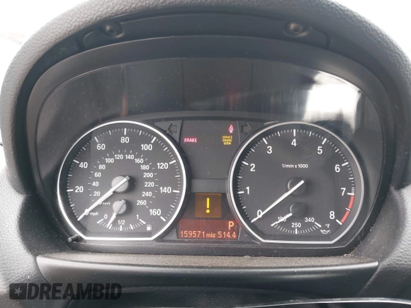 2013 BMW 1 Series 135i with VIN WBAUC9C54DVY60154, listed as a IAAI auction lot 42354743 with 159,571 mi miles and . Bid and sale history available at DreamBid. Image 7.