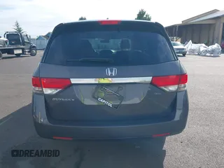 2016 Honda Odyssey EX-L with VIN 5FNRL5H62GB070194, listed as a IAAI auction lot 41664352 with 112,112 mi miles. Bid and sale history available at carsss.com. Image 17.