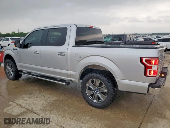 2019 Ford F-150 XL z VIN 1FTEW1CPXKKD88932, wystawiony jako Copart lot #54107895 z przebiegiem 58 944 mil mil oraz Czysty tytuł • Clean title. Historia ofert i sprzedaży dostępna na DreamBid. Obrazek 2.