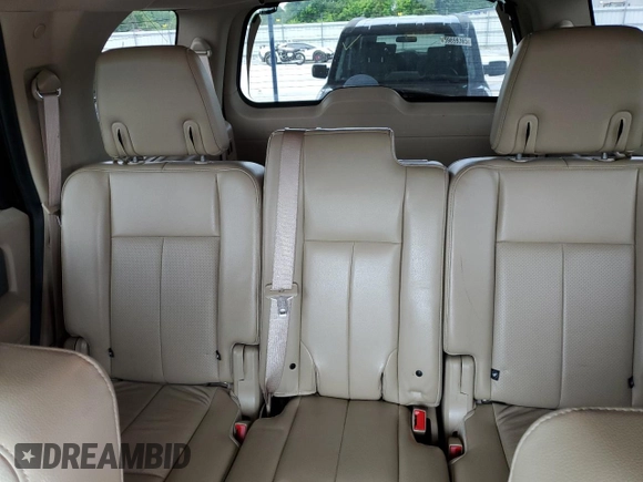 2013 Ford Expedition XLT with VIN 1FMJU1J57DEF42919, listed as a Copart auction lot 60502075 with 218,559 mi miles and Salvage title. Bid and sale history available at DreamBid. Image 10.