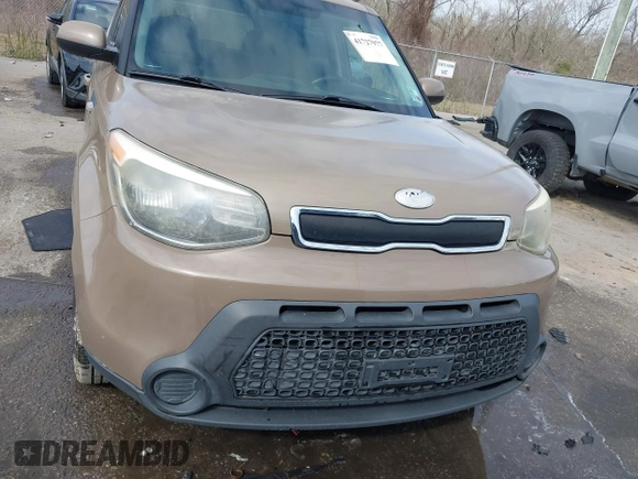 2014 Kia Soul with VIN KNDJN2A24E7110811, listed as a IAAI auction lot 41727977 with 149,707 mi miles. Bid and sale history available at carsss.com. Image 12.