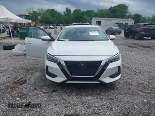 2023 Nissan Sentra SV with VIN 3N1AB8CV3PY223222, listed as a IAAI auction lot 42154578 with 24,943 mi miles and . Bid and sale history available at DreamBid. Image 13.