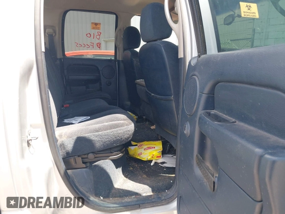 2002 Dodge 1500 with VIN 3D7HU18NX2G157441, listed as a IAAI auction lot 42317729 with 216,874 mi miles and . Bid and sale history available at DreamBid. Image 8.
