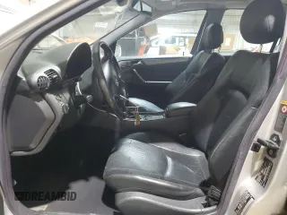 2002 Mercedes-Benz C 230/260/280/320 with VIN WDBRF64J22F252245, listed as a Copart auction lot 88292315 with 147,764 mi miles and Salvage Title. Bid and sale history available at DreamBid. Image 7.