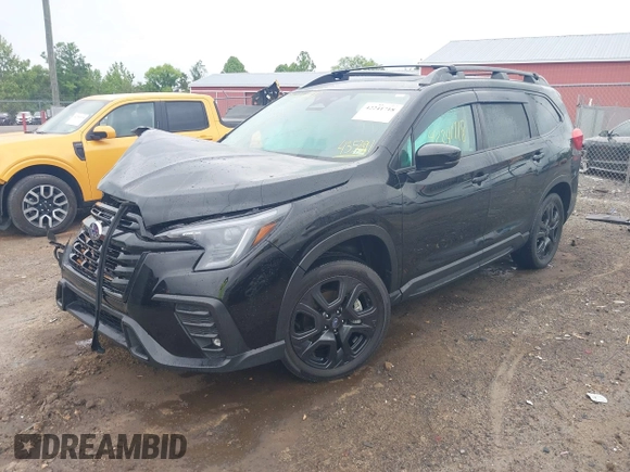 2024 Subaru Ascent Onyx with VIN 4S4WMAHD7R3435391, listed as a IAAI auction lot 42241718 with 18,356 mi miles and . Bid and sale history available at DreamBid. Image 17.