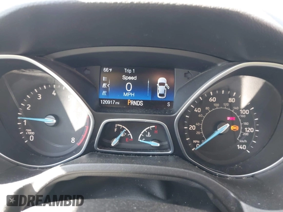 2015 Ford Focus Titanium with VIN 1FADP3J25FL333743, listed as a IAAI auction lot 41857057 with 120,917 mi miles and . Bid and sale history available at carsss.com. Image 7.