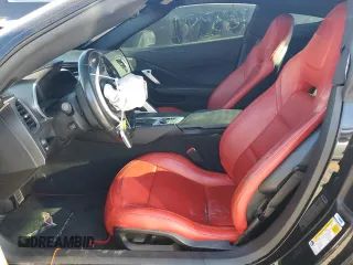 2018 Chevrolet Corvette 1LT with VIN 1G1YB2D7XJ5103391, listed as a Copart auction lot 69462814 with 35,323 mi miles and Clean Title. Bid and sale history available at carsss.com. Image 7.