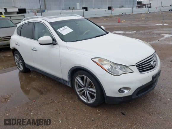 2011 Infiniti EX Journey z VIN JN1AJ0HP0BM800654, wystawiony jako IAAI lot #42198660 z przebiegiem 199 266 mil mil oraz . Historia ofert i sprzedaży dostępna na DreamBid. Obrazek 1.