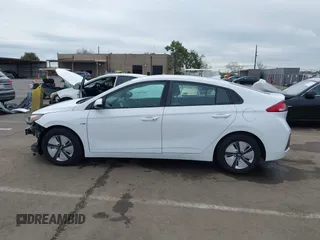 2019 Hyundai Ioniq Blue with VIN KMHC65LC9KU122779, listed as a IAAI auction lot 41722347 with 75,644 mi miles and . Bid and sale history available at DreamBid. Image 14.