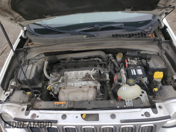 2016 Jeep Renegade Limited with VIN ZACCJBDT4GPC75207, listed as a Copart auction lot 57262285 with 119,336 mi miles and Clean title. Bid and sale history available at DreamBid. Image 11.