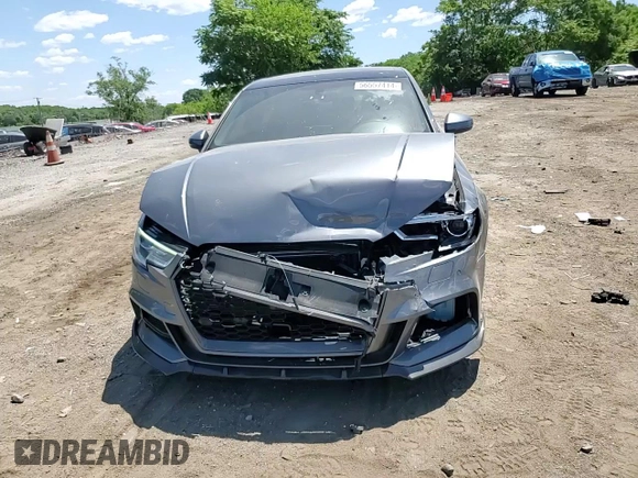 2020 Audi A3 S line Premium with VIN WAUBEGFF3LA102337, listed as a Copart auction lot 56557414 with 36,473 mi miles and Salvage Title. Bid and sale history available at DreamBid. Image 11.