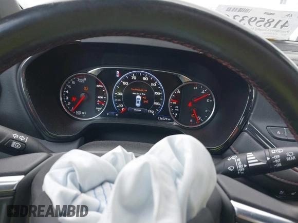 2021 Chevrolet Blazer RS with VIN 3GNKBKRS2MS527336, listed as a IAAI auction lot 41859336 with 126,029 mi miles and . Bid and sale history available at DreamBid. Image 7.