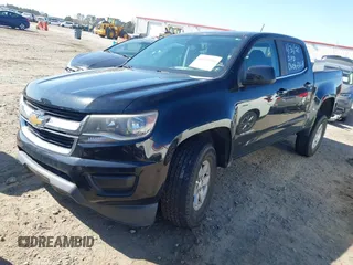 2016 Chevrolet Colorado 4WD WT with VIN 1GCGTBE37G1382312, listed as a IAAI auction lot 41510701 with 125,916 mi miles. Bid and sale history available at carsss.com. Image 2.