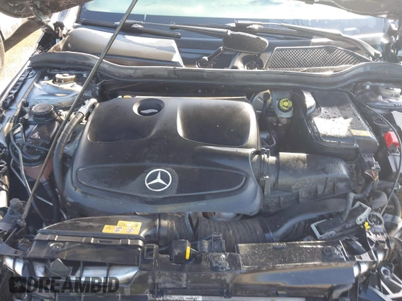 2015 Mercedes-Benz CLA 250 with VIN WDDSJ4EB1FN247908, listed as a IAAI auction lot 41992660 with 56,959 mi miles and . Bid and sale history available at DreamBid. Image 10.