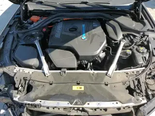 2020 BMW 5 Series 530e с VIN WBAJA9C09LCD30871, выставлен на аукционе Copart как лот 66295495 с пробегом 52 885 миль миль и Списание • Salvage title. История ставок и продаж доступна на DreamBid. Изображение 14.