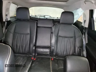 2019 Infiniti QX60 Luxe z VIN 5N1DL0MM0KC527362, wystawiony jako Copart lot #45854705 z przebiegiem 90 075 mil mil oraz Szkody całkowita. Historia ofert i sprzedaży dostępna na DreamBid. Obrazek 10.