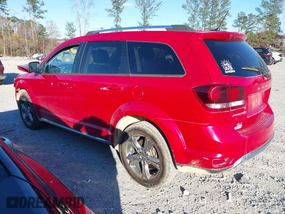 2017 Dodge Journey Crossroad Plus z VIN 3C4PDCGG1HT548160, wystawiony jako IAAI lot #40948489 z przebiegiem 129 427 mil mil oraz . Historia ofert i sprzedaży dostępna na DreamBid. Obrazek 14.