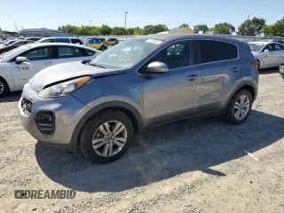 2017 Kia Sportage LX z VIN KNDPMCAC9H7159793, wystawiony jako Copart lot #56603345 z przebiegiem 157 860 mil mil oraz Szkoda całkowita • Salvage title. Historia ofert i sprzedaży dostępna na DreamBid. Obrazek 1.
