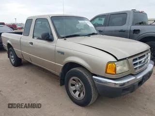 2002 Ford Ranger XL with VIN 1FTYR14V92PB66581, listed as a IAAI auction lot 41520301 with 169,072 mi miles. Bid and sale history available at carsss.com. Image 1.