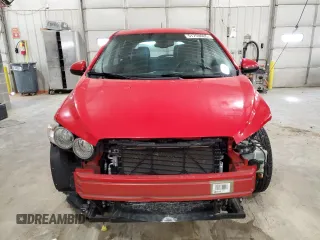 2015 Chevrolet Sonic LS with VIN 1G1JA6SH5F4163373, listed as a Copart auction lot 51759005 with 54,704 mi miles and Salvage title. Bid and sale history available at DreamBid. Image 5.