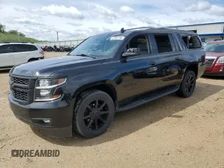 2017 Chevrolet Suburban LT z VIN 1GNSKHKC0HR244741, wystawiony jako Copart lot #57587295 z przebiegiem 187 121 mil mil oraz Nie do naprawy • Non repairable. Historia ofert i sprzedaży dostępna na DreamBid. Obrazek 1.