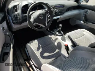 2011 Honda CR-Z with VIN JHMZF1C44BS014211, listed as a Copart auction lot 66487924 with 206,628 mi miles and Salvage title. Bid and sale history available at DreamBid. Image 8.